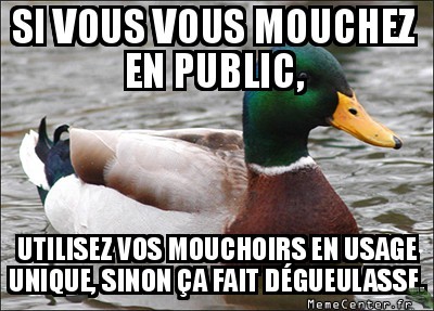 Dégueulasse