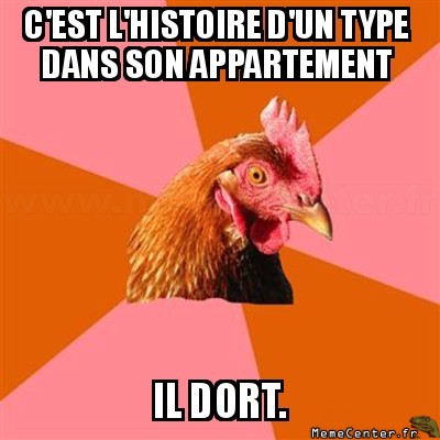 C'est l'histoire d'un mec