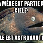 Astronaute ? Ou pas ..