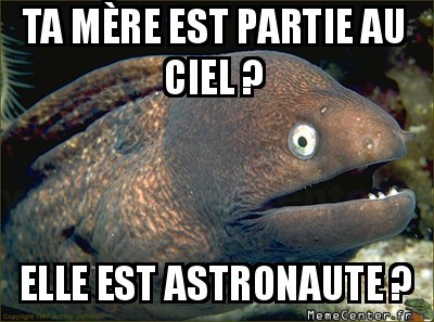 Astronaute ? Ou pas ..