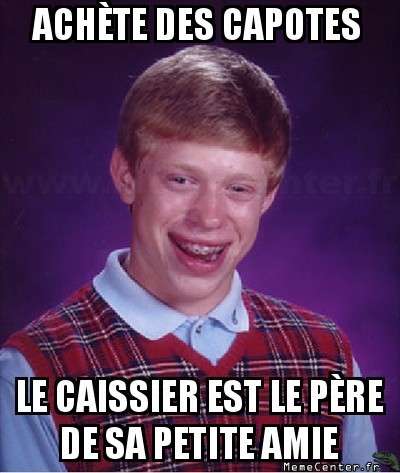 Achats de capotes