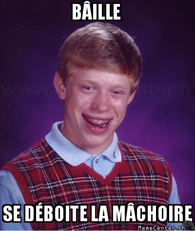 Outch !