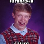 La vie de bad luck brian