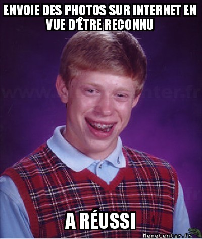 La vie de bad luck brian