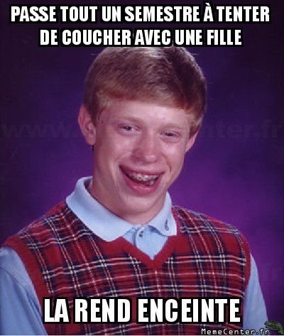 Trop voulu ...
