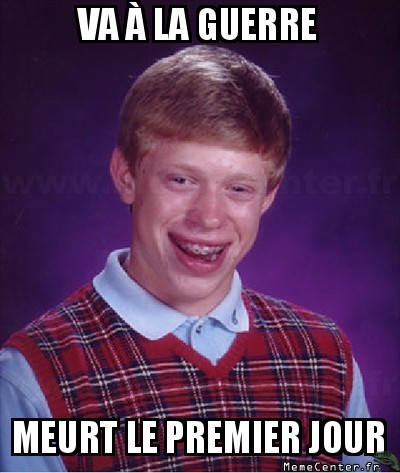 A la guerre
