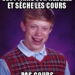 Malheureusement..