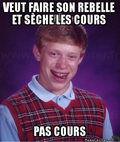 Malheureusement..