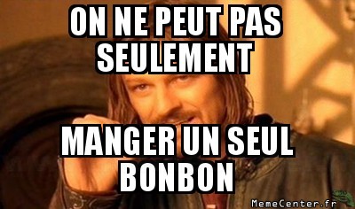 mager des bonbon