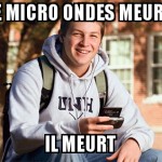 Sans micro ondes