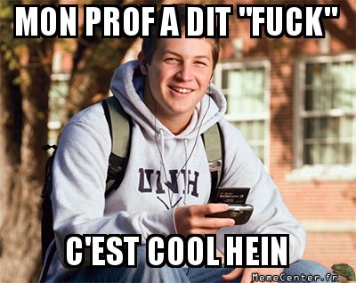 Oh l'insulte