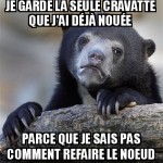 Je l'utilise tellement peu