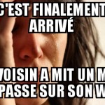 Plus de wifi gratuit