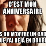 Peut-être l'an prochain...
