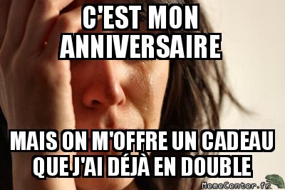 Peut-être l'an prochain...