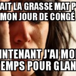 Jour perdu