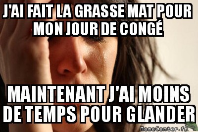 Jour perdu