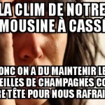 Ma pauvre ...
