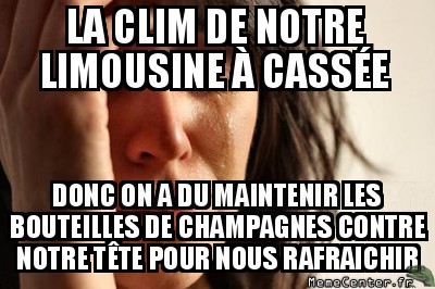 Ma pauvre ...