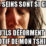 Trop de seins ?!