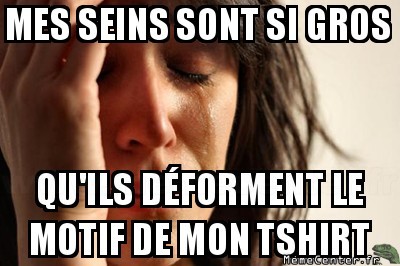 Trop de seins ?!