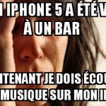 Plus d'iPhone