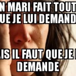Il devrait comprendre sans rien dire