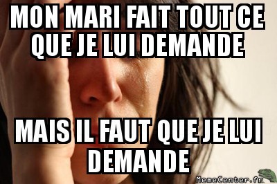 Il devrait comprendre sans rien dire