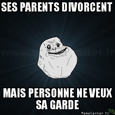 La garde de l'enfant