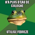 Eau de cologne bon marché