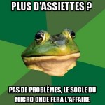 Assiette de secours