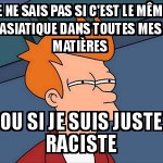 Je suis pas physionomiste