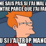 J'ai mal...