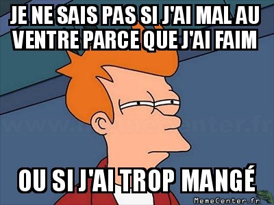 J'ai mal...