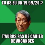 Cahier de vacances