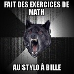 Pas d'erreurs possibles