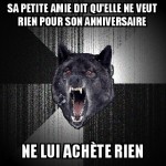Ne m'achètes rien