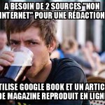 Des sources papier