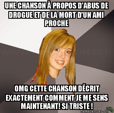 Si tu le dis...