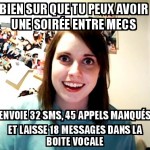 Soirée entre mecs