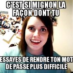 Tu m'espionnes ?