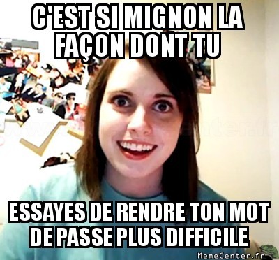 Tu m'espionnes ?