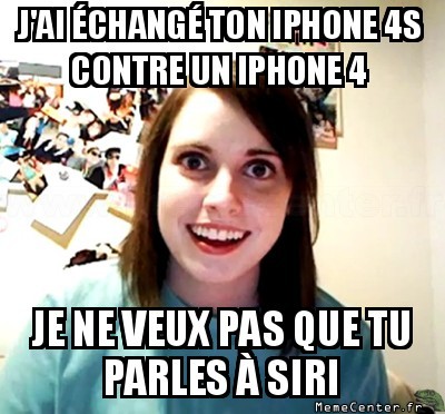 Pourquoi Siri ?