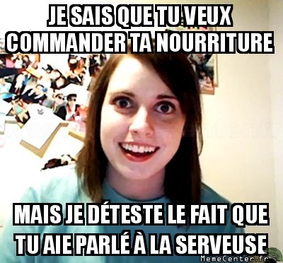 Ne lui parles pas !