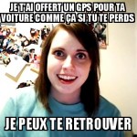 GPS pisteur