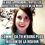 Remplacer sa mère