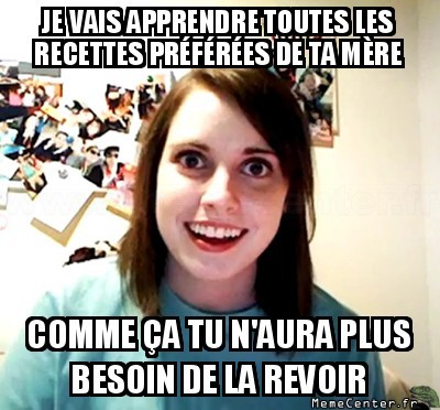 Remplacer sa mère