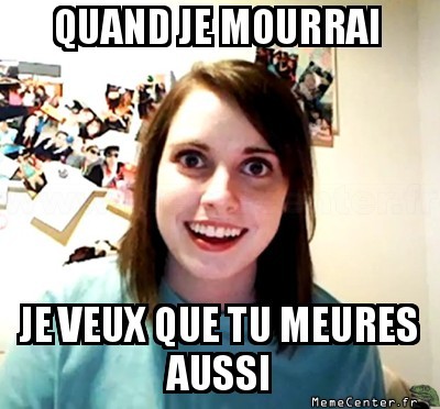Non merci !