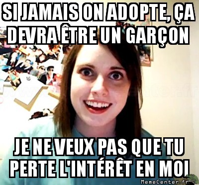 Qu'une seule femme dans ta vie