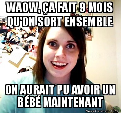 Pourquoi pas un bébé ?